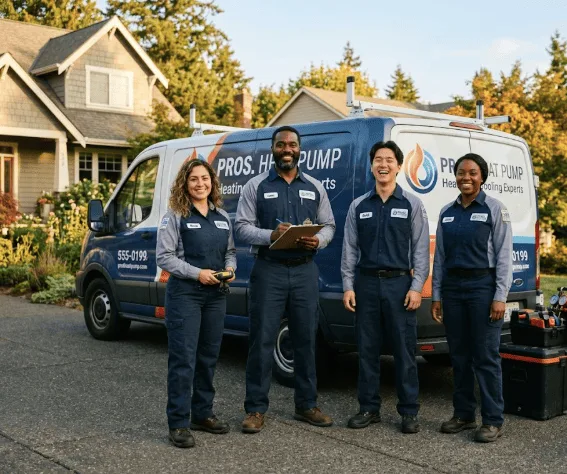 Heat Pump Installation company in Dale, IL